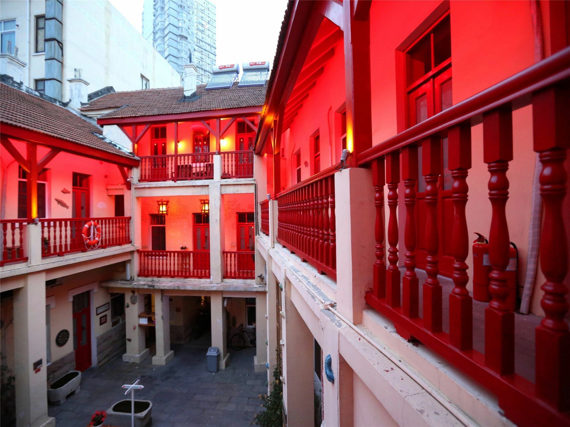 Wheat Youth Hostel Qingdao Exterior foto